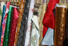 Afghanistan - Herat - plastic table cloth for sale in the street - photo by E.Andersen