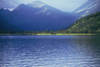 Brooks range, Alaska: sunset on Walker lake - photo by E.Petitalot