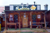 Alaska - Chicken: Chicken Creek saloon - photo by F.Rigaud