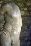 Butrint, Sarand, Vlor County, Albania: classical torso - photo by A.Dnieprowsky