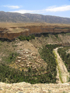 Algrie - Gorges de Tighanimine - El Abiod - Batna wilaya -  Massif des Aurs: la gorge - photographie par J.Kaman