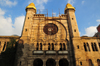 Oran - Algrie: Grande synagogue d'Oran - temple isralite - transforme en mosque en 1975 - Boulevard Maata Mohamed El Habib - photo par M.Torres