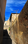 Algrie - Bjaa / Bougie / Bgayet - Kabylie: casbah - impasse - photo par M.Torres