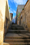 Algrie - Bjaa / Bougie / Bgayet - Kabylie: casbah - ruelle - photo par M.Torres