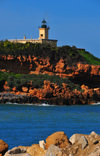 Tipaza, Algrie: lighthouse - Forum promontory | phare - promontoire du Forum - photo par M.Torres