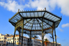 Alger - Algrie: Place des Martyrs - Kiosque  musique - photo par M.Torres