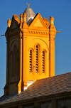 Alger - Algrie: chapelle Catholique transforme en mosque - hpital Dr. Mohamed Lamine Debaghine, ex hpital Maillot - Centre hospitalier universitaire - CHU - rue Benassa Amar, quartier de Zeghara, Bologhine - photo par M.Torres