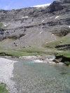 Aragon - Ordesa national park - Pyrenees: clear river (photo by R.Wallace)