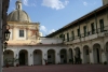 Argentina - Buenos Aires: National Jail Museum - courtyard - Museo Penitenciario nacional (photo by N.Cabana)