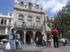 Argentina - Salta - art deco faade - Plaza 9 de Julio - images of South America by M.Bergsma