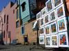 Argentina - Buenos Aires: walls and watercolors - El Caminito - La Boca - photo by  M.Bergsma