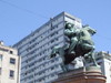 Argentina - Buenos Aires - Garibaldi equestrian statue, by Eugenio Maccagnani, Palermo - images of South America by M.Bergsma