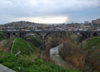 Armenia - Yerevan: Victory Bridge above the Hrazdan river - photo by S.Hovakimyan