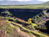 Armenia - Lusakert / Arpavar, Ararat province: cliffs - canyon of the Hrazdan river - photo by S.Hovakimyan