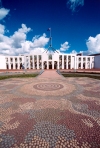 Australia - Canberra (ACT): New Parliament House - arriving at Capitol Hill - photo by M.Torres