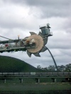 Australia - Balir Athol Mine (Queensland): the ore flows - photo by Luca Dal Bo