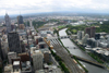 Australia - Australia - Melbourne (Victoria): from above (photo by Angel Hernandez)