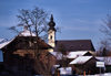 Austria - Arnsdorf (Salzburg): entering silent night / Stille Nacht town - photo by F.Rigaud