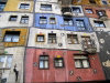 Austria / sterreich -  Vienna / Wien: Hundertwasserhaus - Lwengasse / Hundertwasser Haus / Hundertwasser House - designed by Friedrich Hundertwasser (photo by J.Kaman)