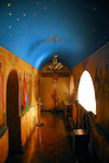 Azerbaijan - Baku: Russian Orthodox Church of Archangel Michael - side chapel by the shrine of St Bartholomew the Apostle - photo by Miguel Torres