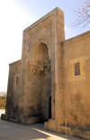 Azerbaijan - Baku: Shirvan Shah's palace - Mausoleum portal - Baku old city - UNESCO site / Shirvanshahlar sarayi - photo by Miguel Torres