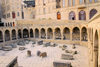 Azerbaijan - Baku: old town - archeology on display - Icheri Sheher - inner city - photo by Miguel Torres