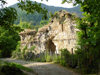 Azerbaijan - Lekit - Yeddi Kilisa - seven churches - a 12th century monastic complex - Albanian or Georgian, depending on the sources - photo by F.MacLachlan