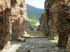 Azerbaijan - Qum - ruins of an Albanian Church - photo by F.MacLachlan