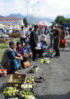 Qabala, Azerbaijan: bucket bazaar - F.MacLachlan