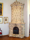 Baku, Azerbaijan: Arts museum - old stove - photo by G.Monssen