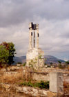 Azerbaijan - Agdam: ruins in the ghost town - war damage (photo by Miguel Torres)