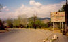 Lachin / Berdzor: the start of the Lachin corridor (photo by Miguel Torres / Travel-Images.com)