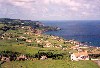 Azores / Aores - Praia do Almoxarife: Ponta da Praia e Ponta Joo Dias - photo by M.Durruti