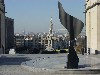 Belgium - Brussels: looking at Boulevard de L'Impratrice - view from Palais de Congress (photo by P.Willis)