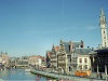 Belgium - Gent / Ghent (Oost-Vlaanderen): waterfront (photo by M.Bergsma)