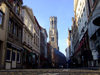 Belgium - Brugge / Bruges (Flanders / Vlaanderen - West-Vlaanderen province): Belfort tower - Unesco world heritage site (photo by M.Bergsma)