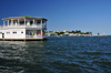 Belize City, Belize: yacht club house - north side of the city in the background - photo by M.Torres