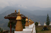 Bhutan - arden, outside Khansum Yuelley Namgyal Chorten - photo by A.Ferrari