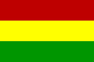 Bolivia - flag