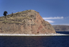 Isla de la Luna / Island of the Moon, Lake Titicaca, Manco Kapac Province, La Paz Department, Bolivia: the island is considered holy by both the Aymara and the Quechua - in Inca mythology the island is where Viracocha commanded the rising of the moon - photo by C.Lovell