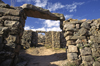 Isla del Sol, Lake Titicaca, Manco Kapac Province, La Paz Department, Bolivia: the ruins of La Chincana, built by the Inca in the 12th Century - photo by C.Lovell