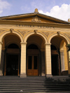 Bosnia-Herzegovina - Sarajevo:  Market Hall - gradska trznica (photo by J.Kaman)