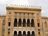 Bosnia-Herzegovina - Sarajevo:  the old library - faade - Vijecnica (photo by J.Kaman)