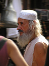 Bosnia - Mostar: berded guru (photo by J.Kaman)