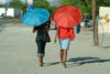 Botswana - Maun: covering from the sun (photo by Jordan Banks)