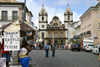 Brazil / Brasil - Salvador (Bahia): Terreiro de Jesus - Igreja de So Francisco  / So Francisco church (photo by N.Cabana)