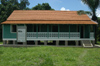 Brazil / Brasil - Porto Acre: Seringal Bom Destino - former rubber plantation - manager's residence / casa do gerente (photo by Marta Alves)