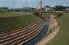 Brazil / Brasil - Rio Branco (Acre): Maternity Park - canal / Parque da Maternidade (photo by Marta Alves)