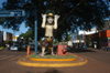 Brazil / Brasil - Dourados: Yerba mate worker - Marcelino Pires avenue / mineiro conduzindo o rado - Ilex paraguariensis - erveira, congonha, erva, erva-verdadeira, erva-congonha, ch-mate, ch-do-paraguai, ch-dos-jesutas, ch-das-misses, mate-do-paraguai, ch-argentino, ch-do-brasil, congonha, congonha-das-misses, congonheira, mate-legtimo, mate-verdadeiro, chimarro, terere (photo by Marta Alves)