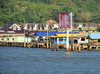 Bandar Seri Begawan, Brunei Darussalam: Kampong Pg Setia Negara - pile dwellings aka palafittes - photo by M.Torres